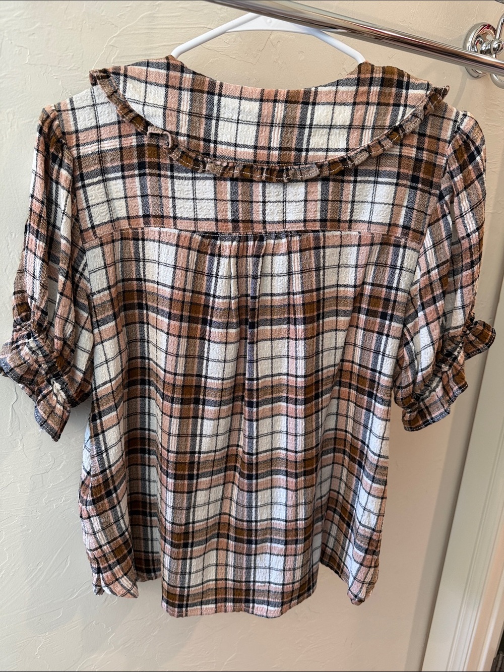 Anthropologie Pilcro Keira blouse - Picture 7 of 8